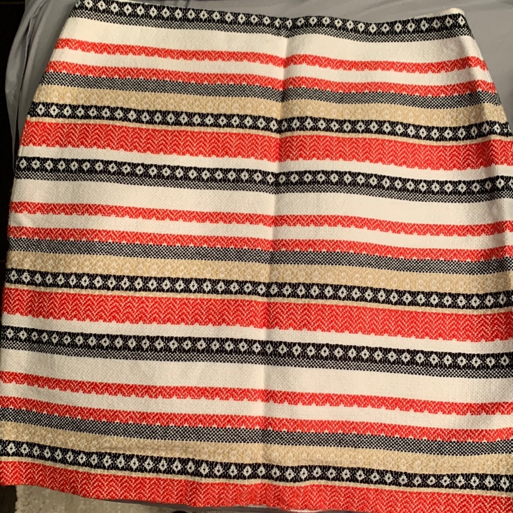 Loft work skirt